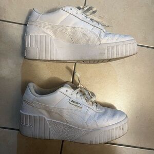 platform puma shoes